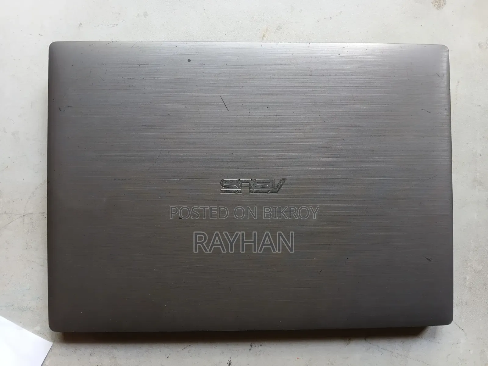 Laptop Asus ASUSPRO P2430UA 8GB Intel Core i3 HDD 500GB