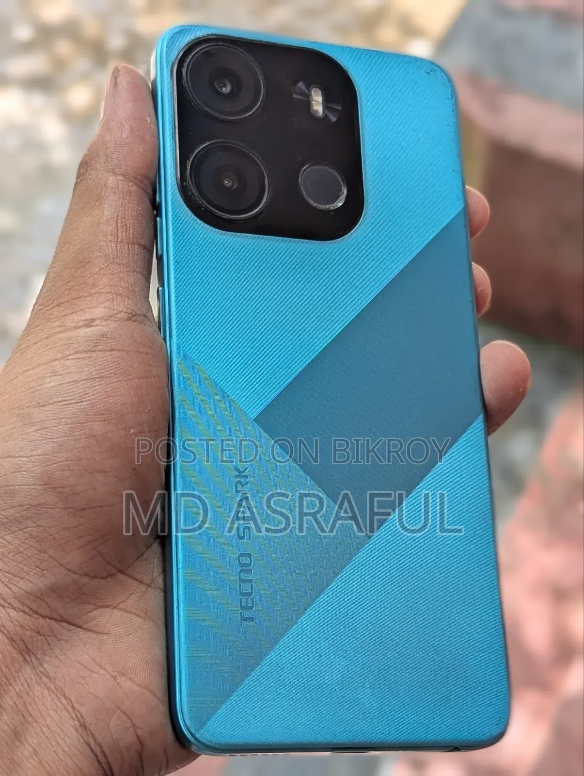 টেকনো স্পার্ক গো ২০২৩ ৬৪ জিবি নীল