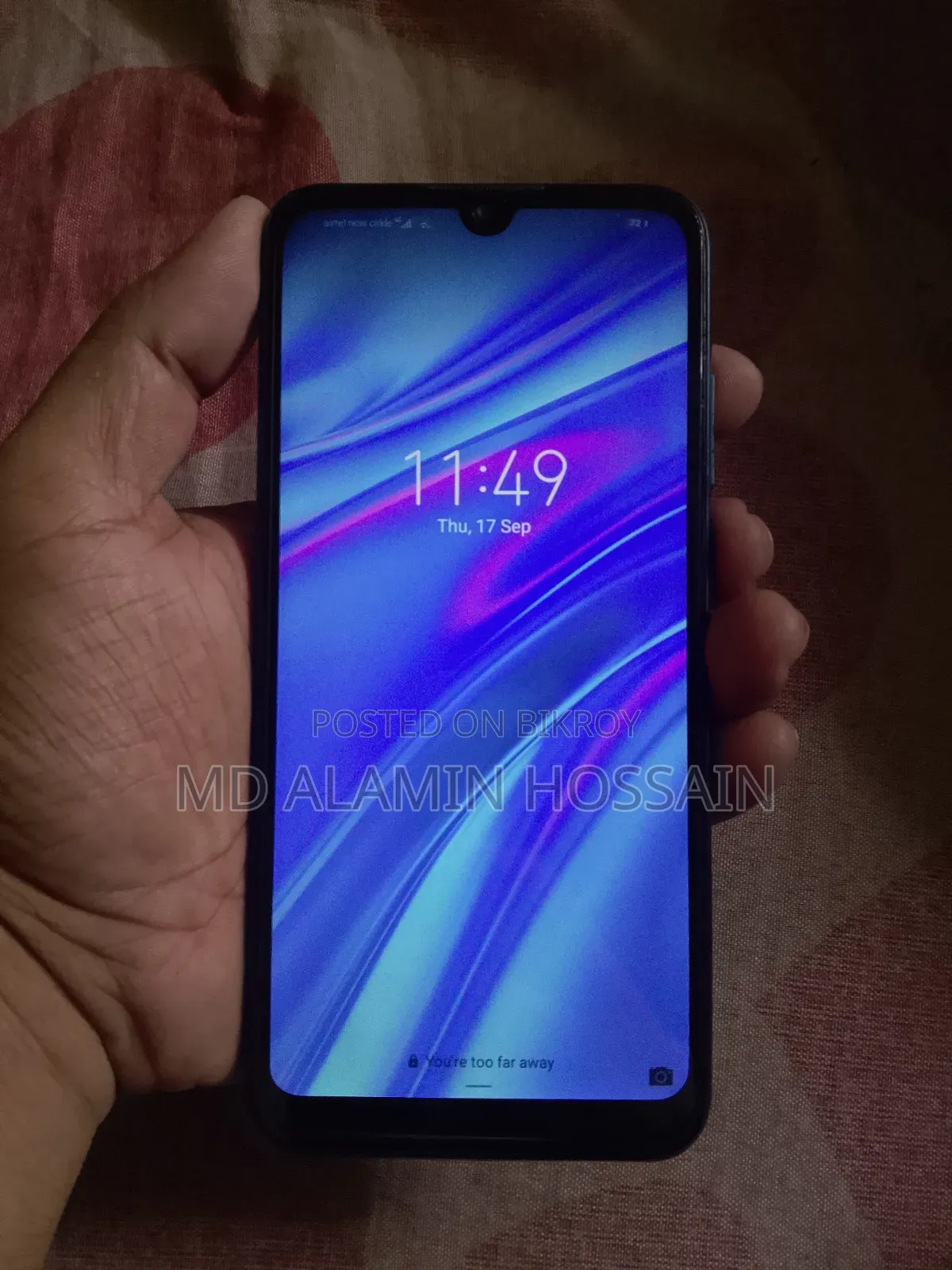 Huawei Y6 Pro 2019 32 GB Black