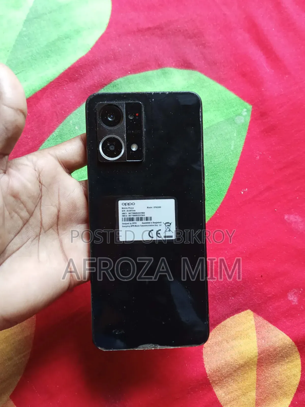 Oppo F21 Pro 128 GB Black