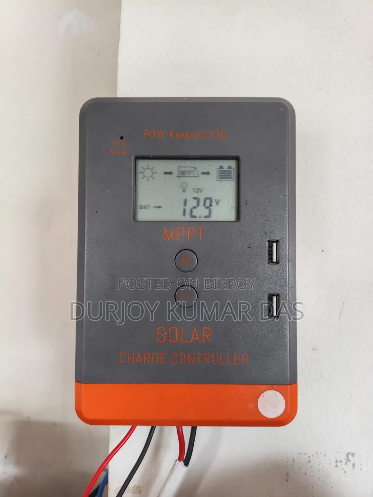 Pow-Keeper 30A MPPT Solar Charge Controller