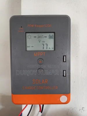 Pow-Keeper 30A MPPT Solar Charge Controller
