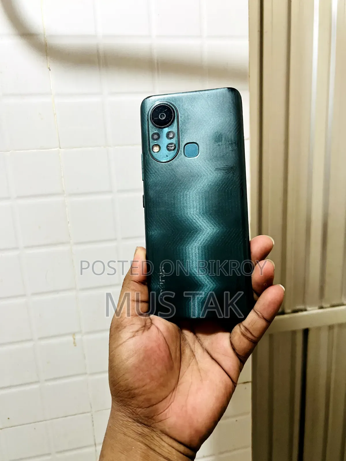 Infinix Hot 11s 128 GB Green