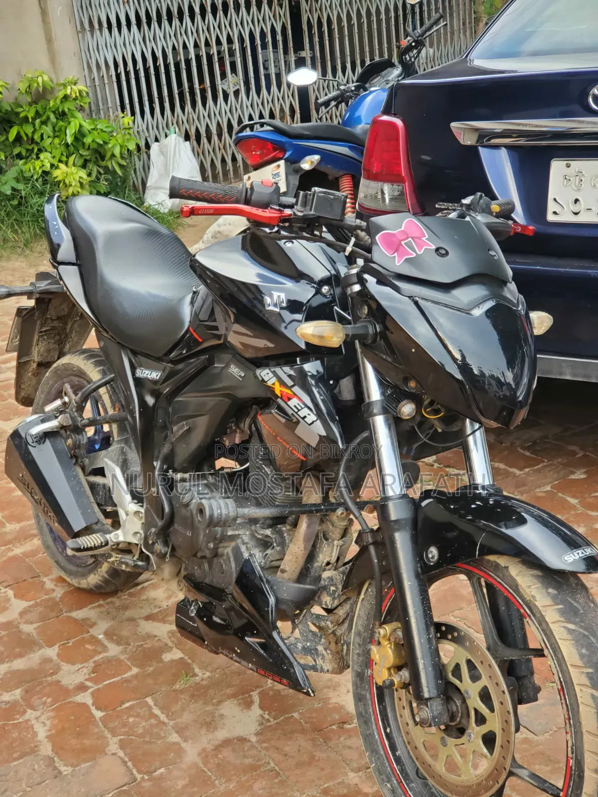 Suzuki GSX-R150 2021 Black