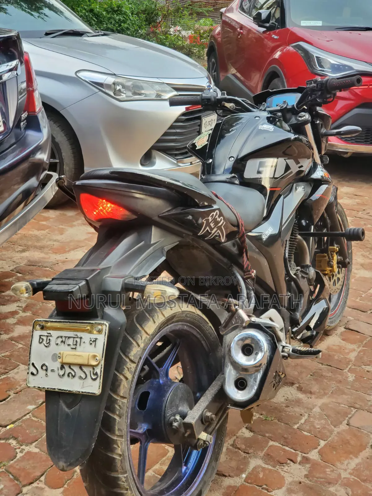 Suzuki GSX-R150 2021 Black