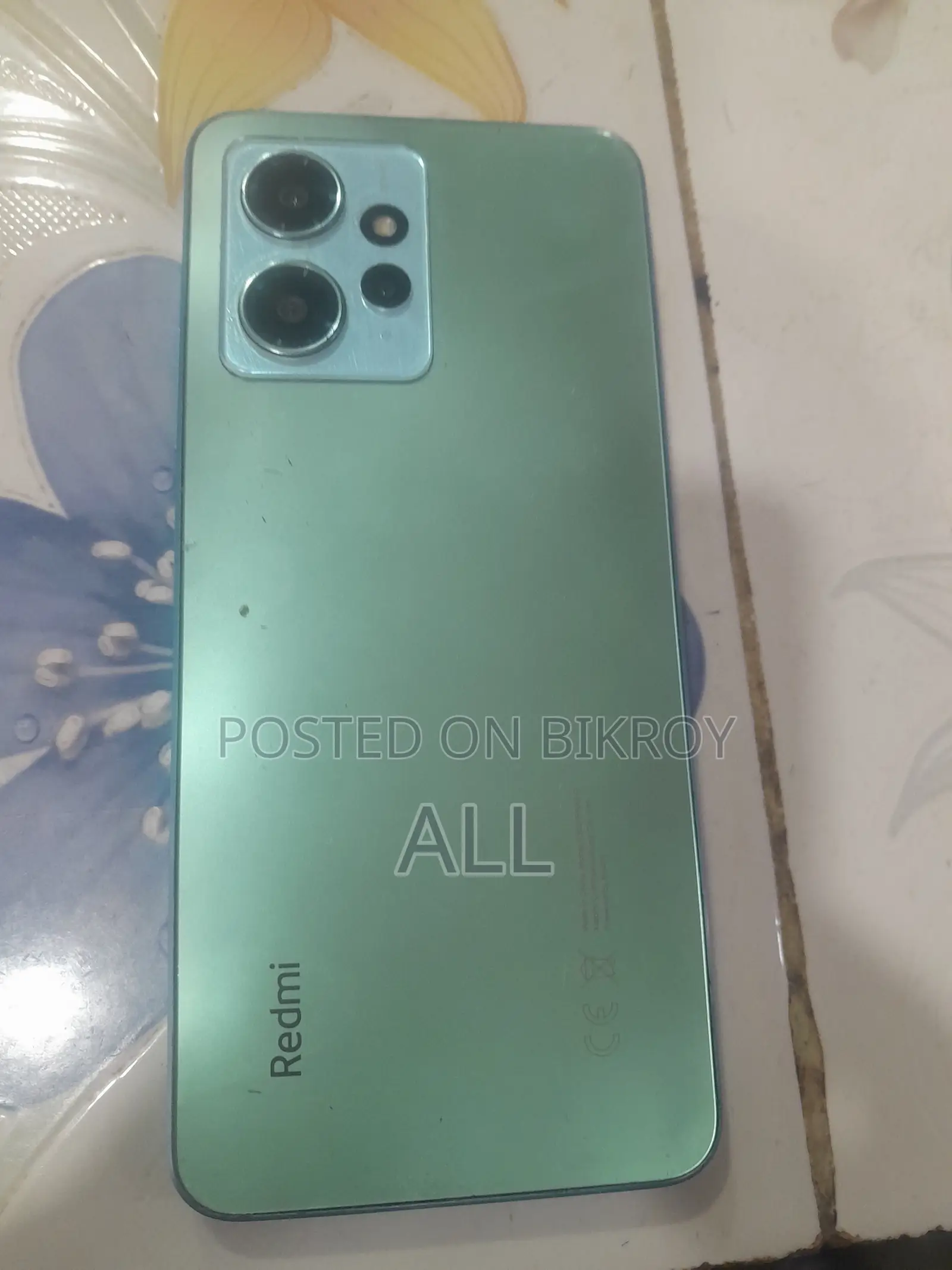 শাওমি রেডমি নোট ১২ ১২৮ জিবি ব্লু