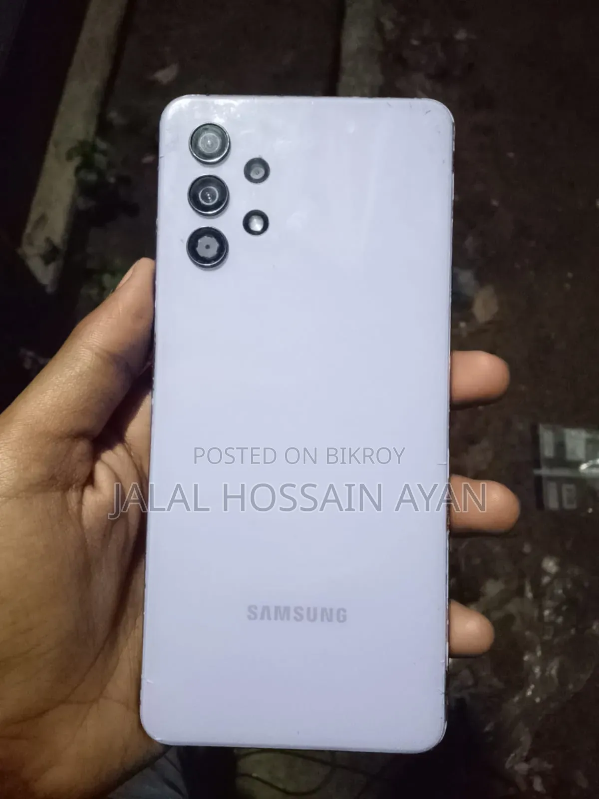 Samsung Galaxy A32 128 GB Purple