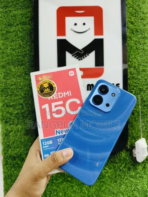 Xiaomi Redmi 15C 4G ১২৮ জিবি ব্লু