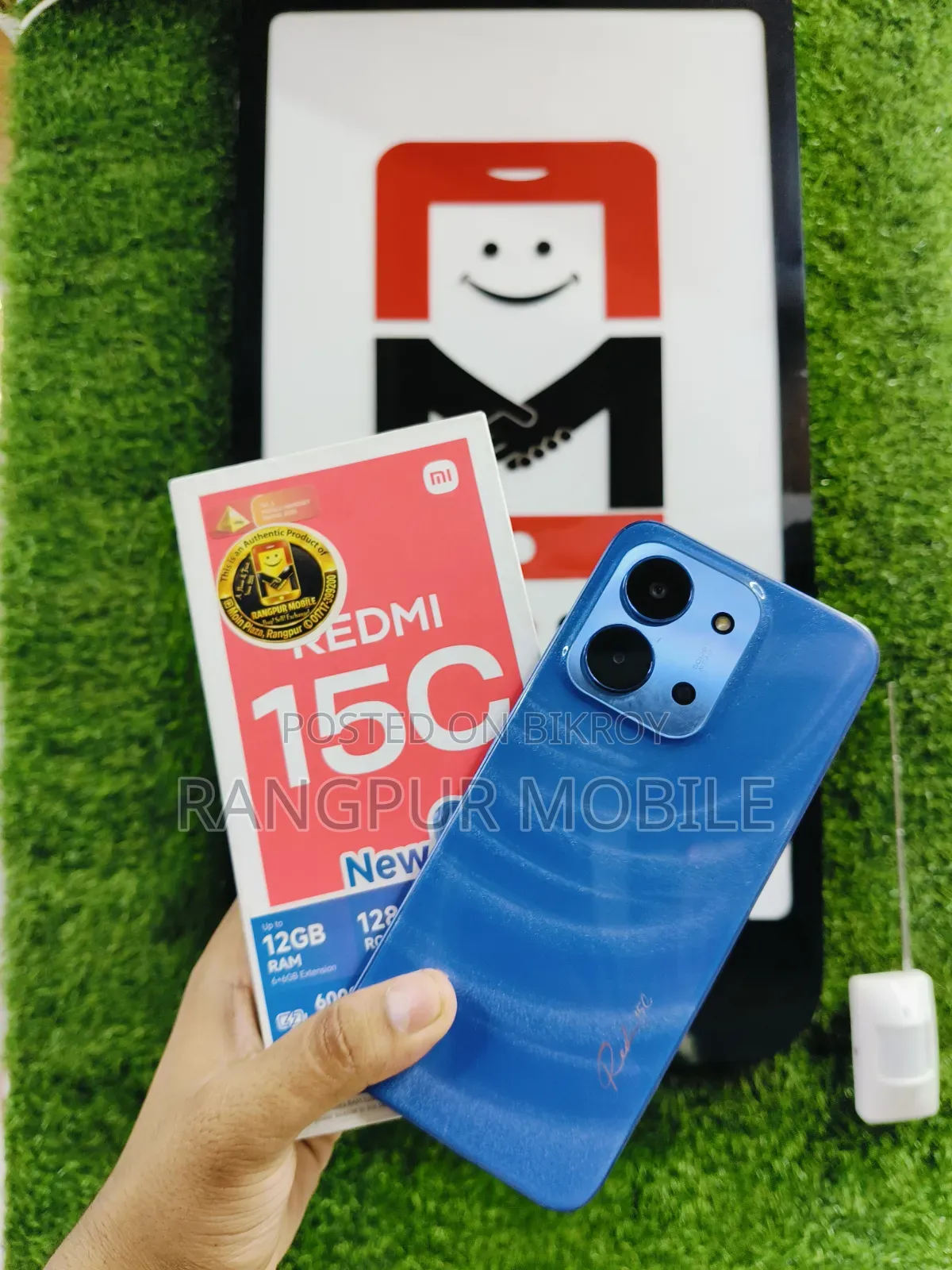 Xiaomi Redmi 15C 4G 128 GB Blue
