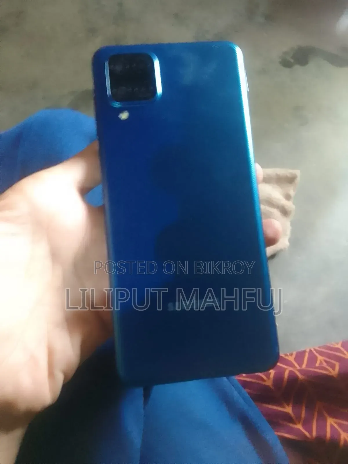 Samsung Galaxy A12 128 GB Blue