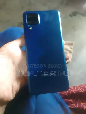 স্যামসাং গ্যালাক্সি এ১২ ১২৮ জিবি ব্লু
