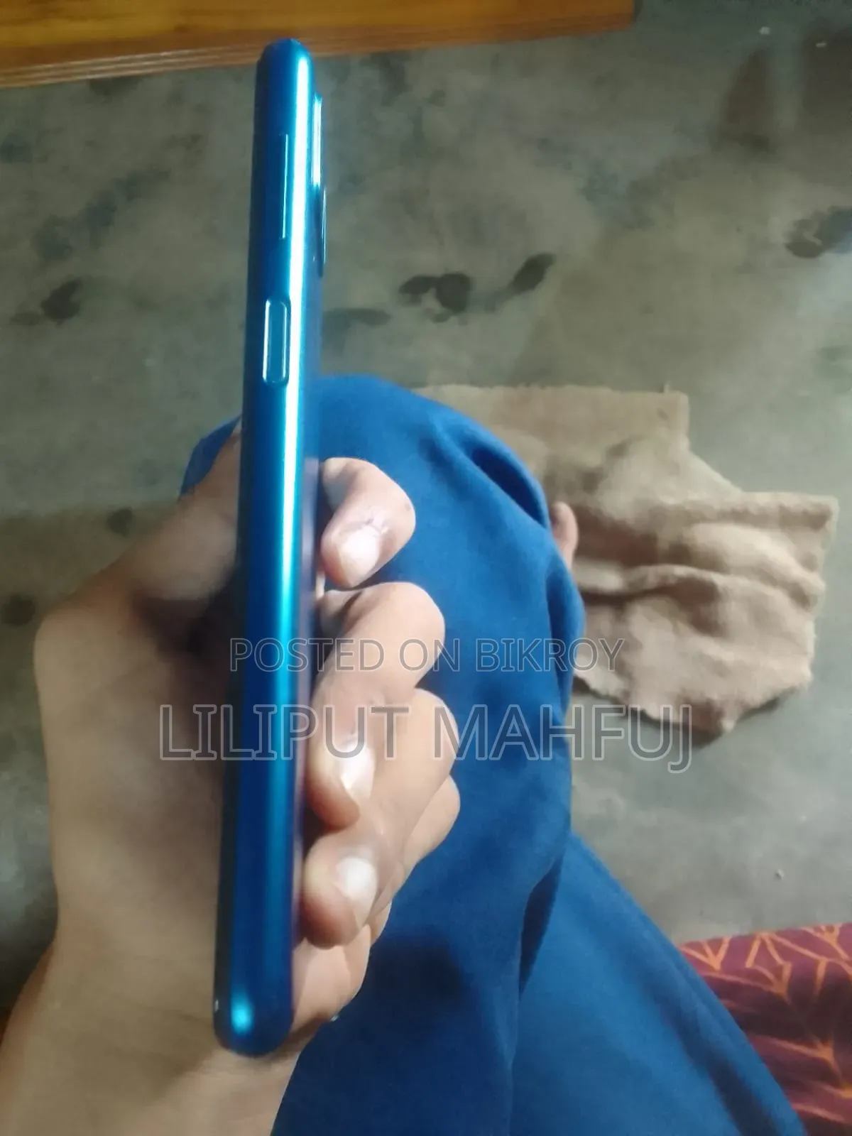 Samsung Galaxy A12 128 GB Blue