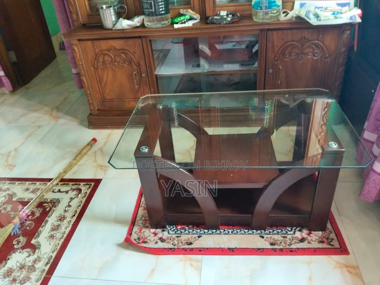 Tea Table Malaysian Wood