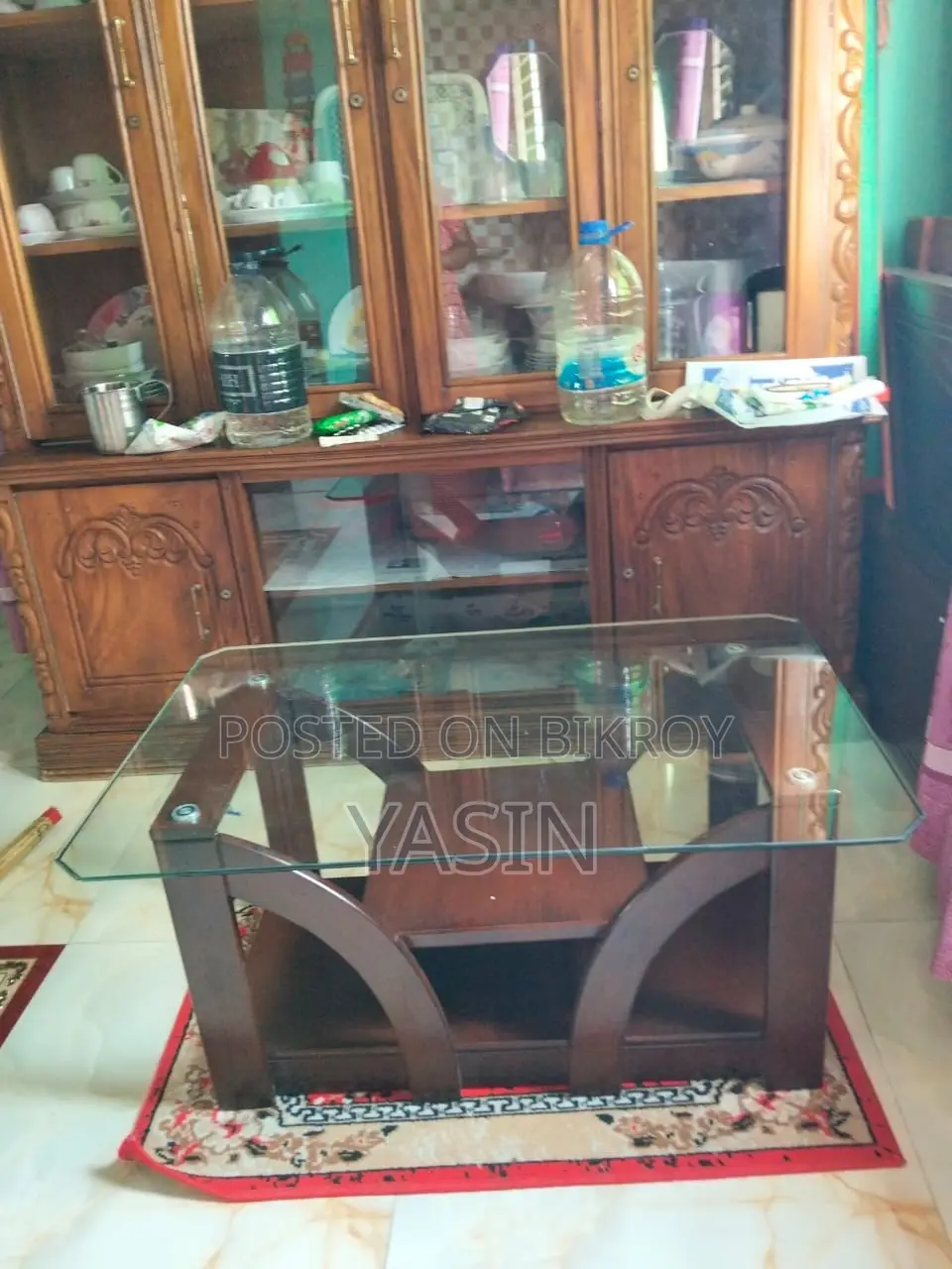 Tea Table Malaysian Wood