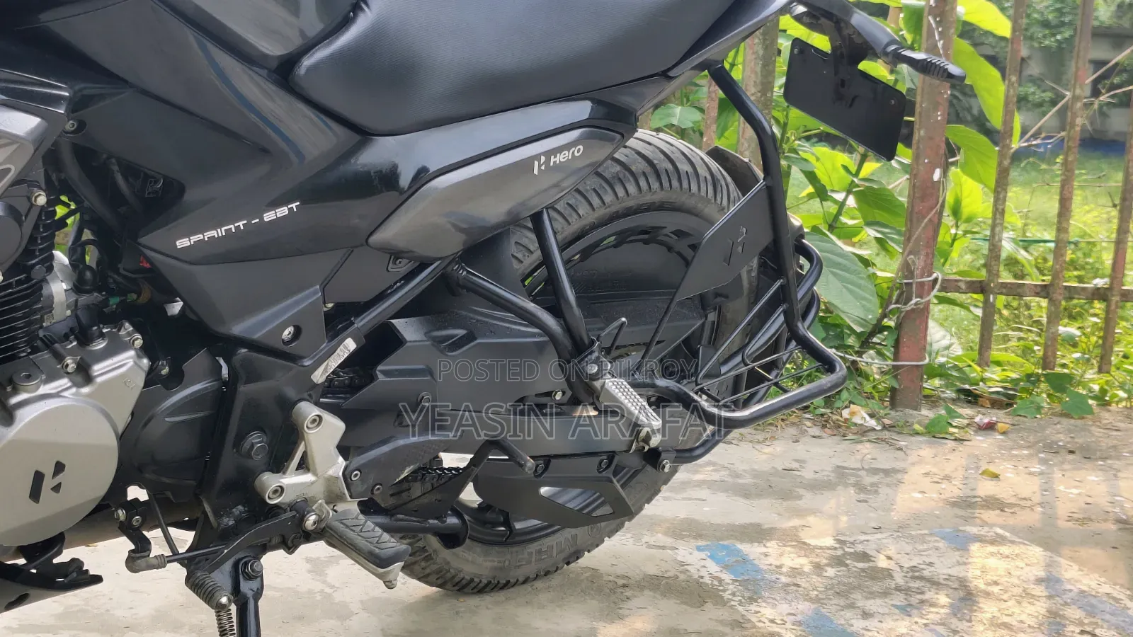 Hero Xtreme 125R 2026 Black