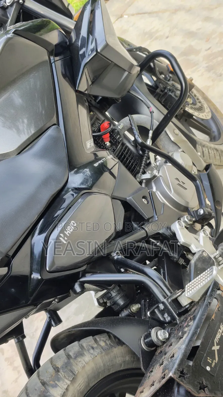 Hero Xtreme 125R 2026 Black