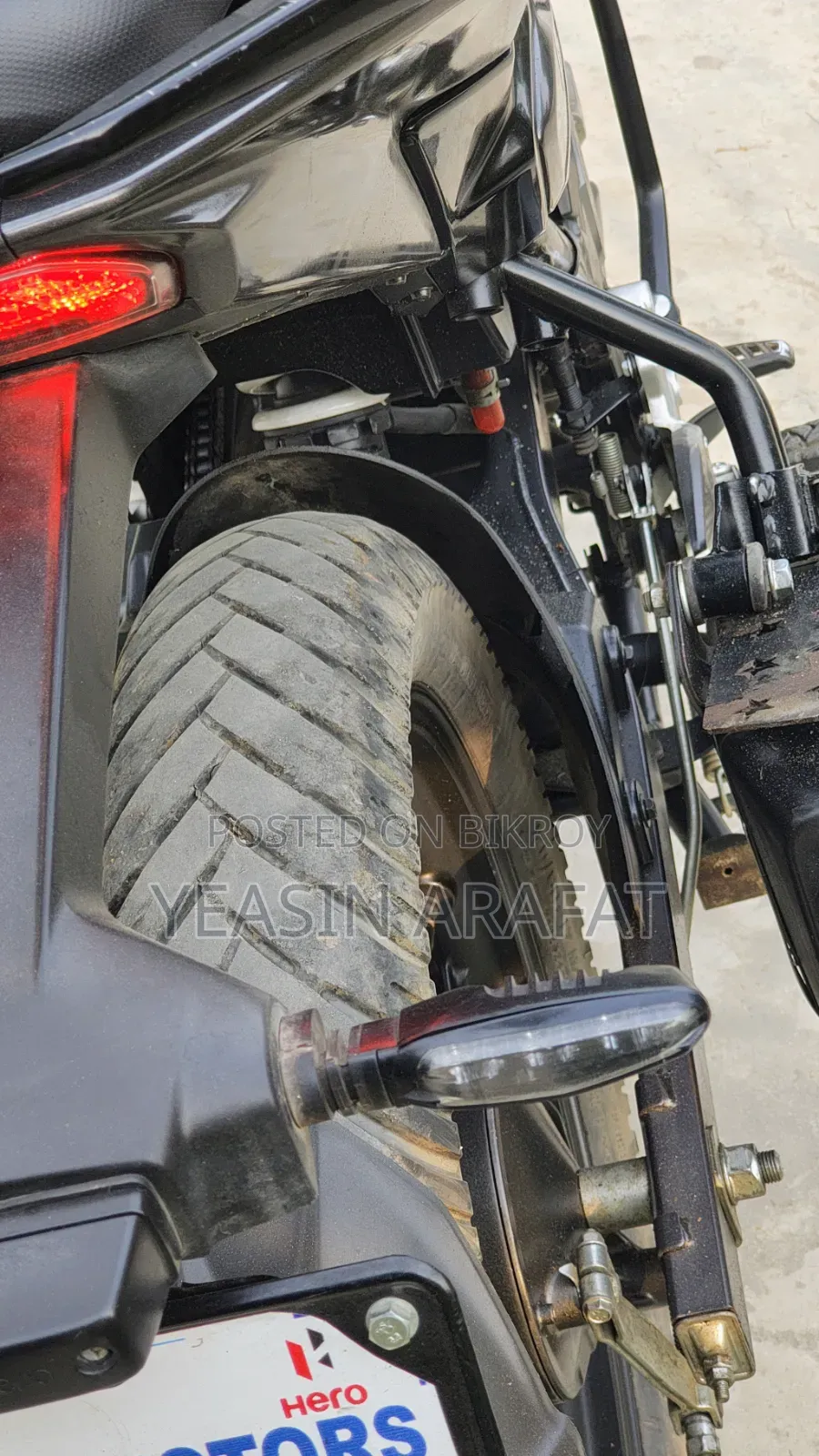 Hero Xtreme 125R 2026 Black