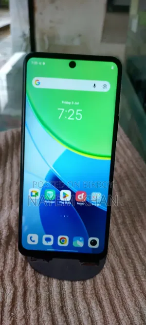 Vivo Y19s 128 GB Black