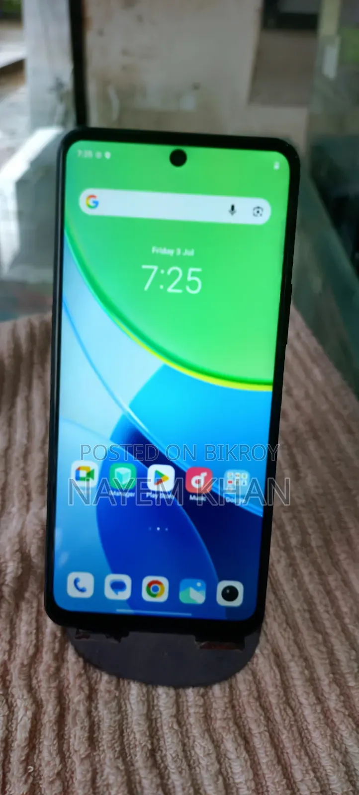 Vivo Y19s 128 GB Black