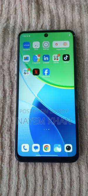 Vivo Y19s 128 GB Black