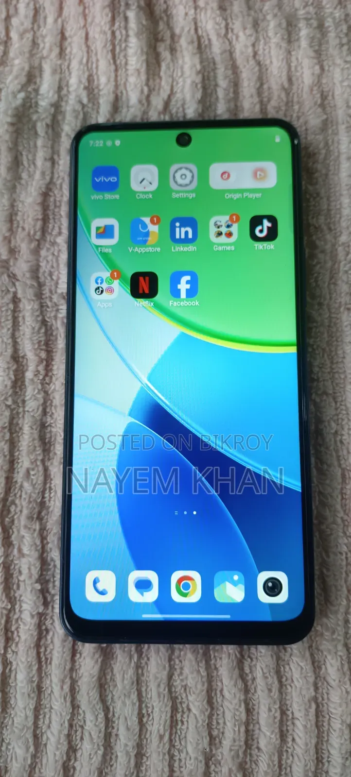 Vivo Y19s 128 GB Black