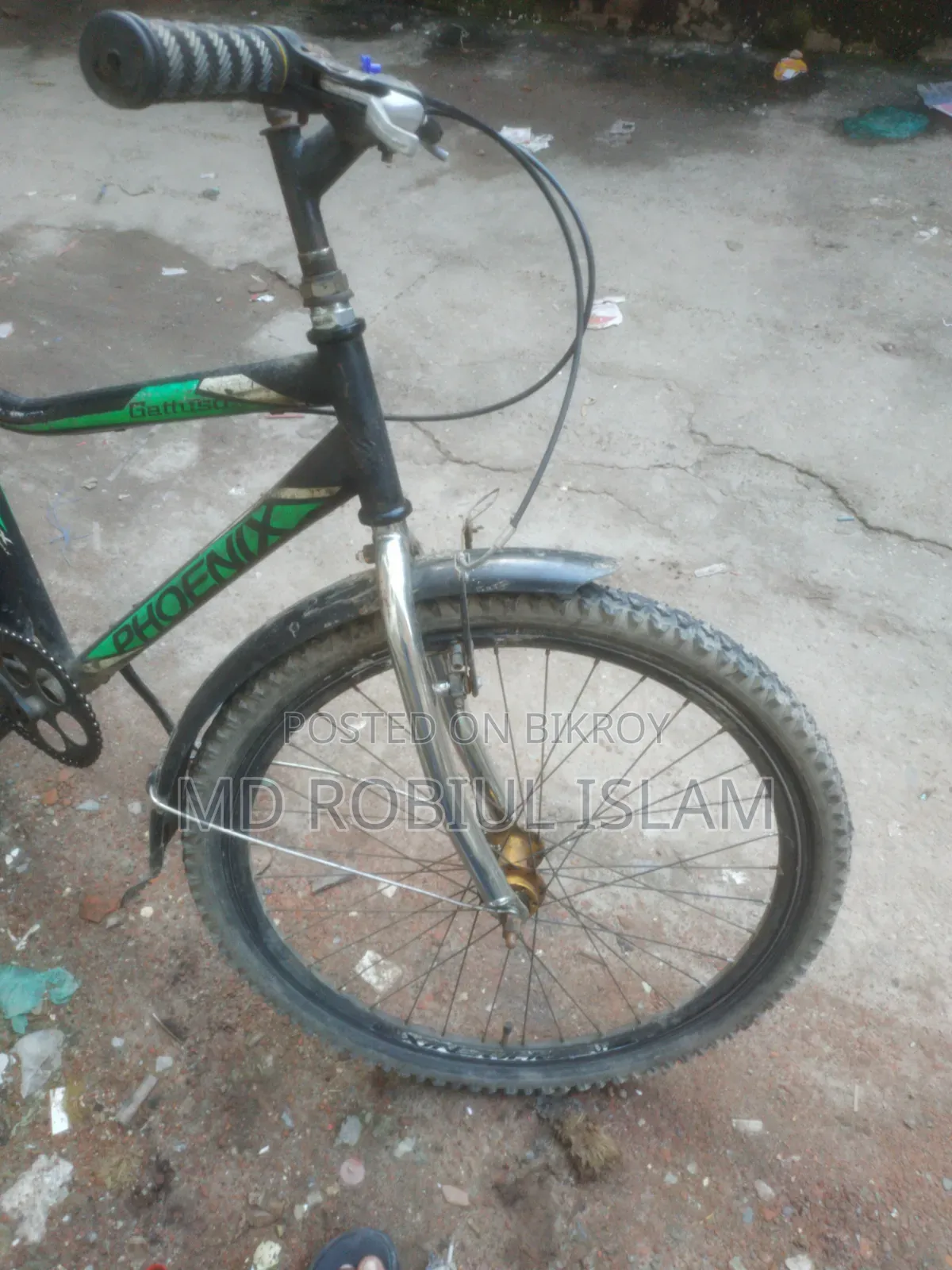 Used Cycle (Phoenix Cycle)