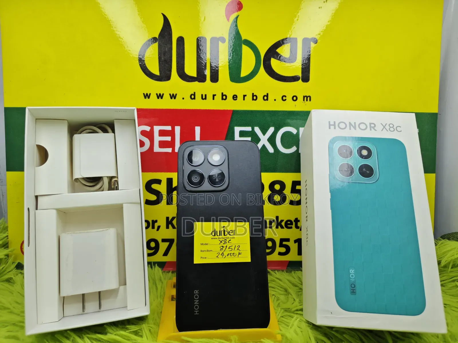 Honor X8c 512 GB Black