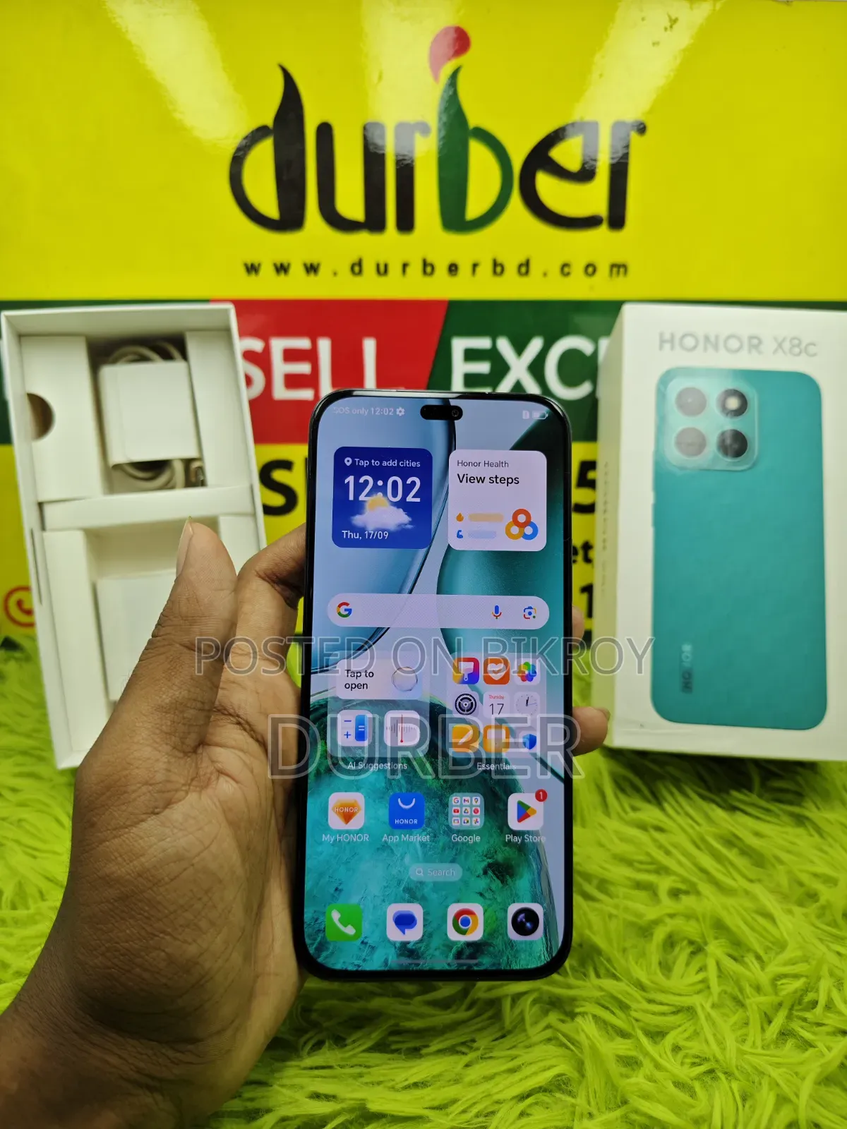 Honor X8c 512 GB Black