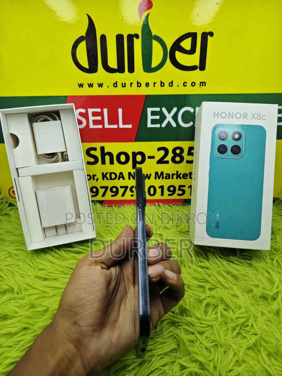 Honor X8c 512 GB Black
