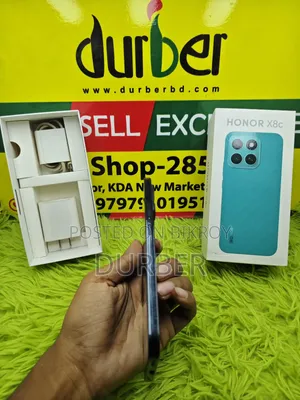 Honor X8c 512 GB Black