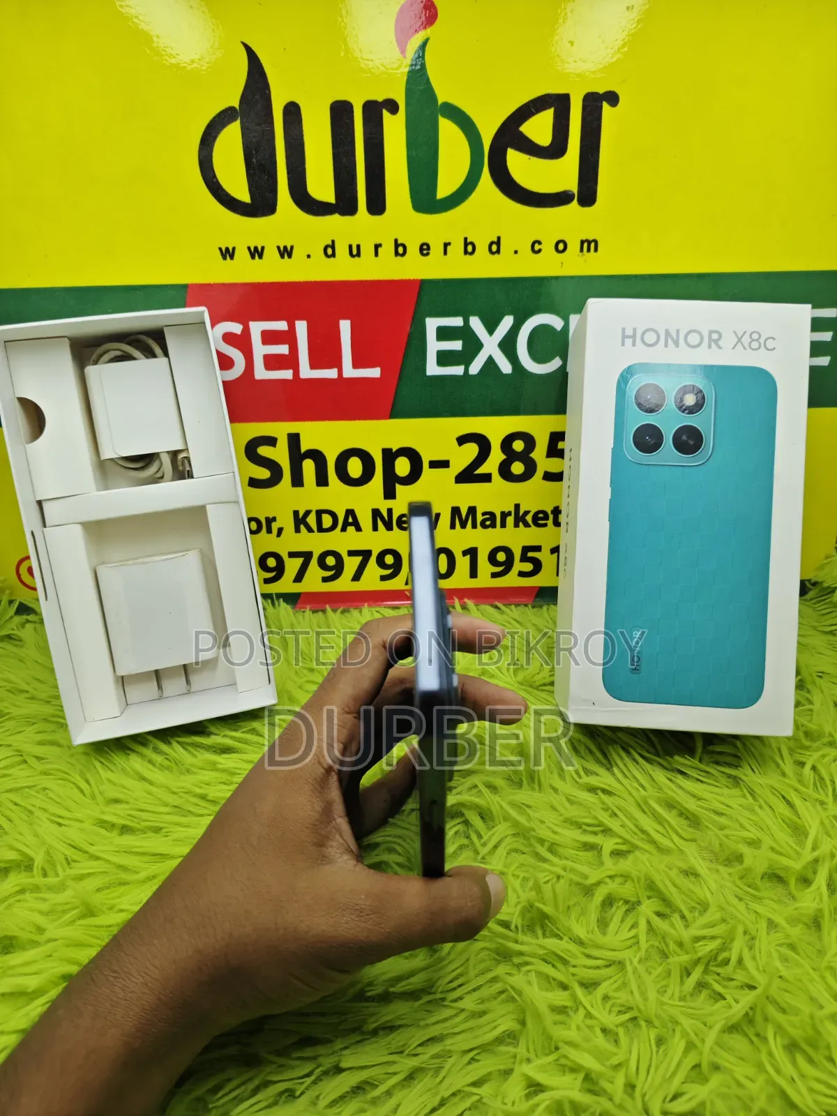 Honor X8c 512 GB Black