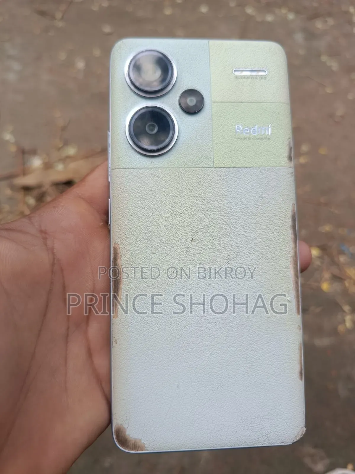 Xiaomi Redmi Note 13 Pro 5G 256 GB White