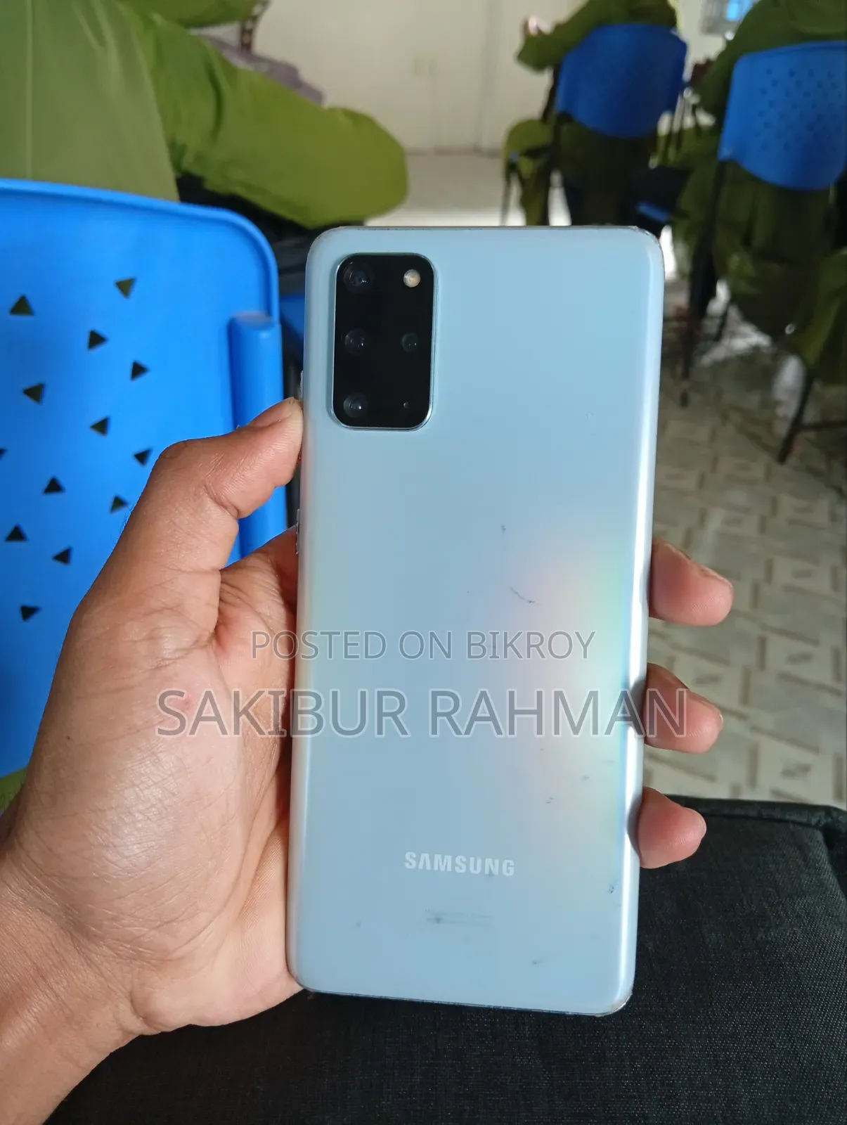স্যামসাং গ্যালাক্সি এস২০+ ৫জি ২৫৬ জিবি