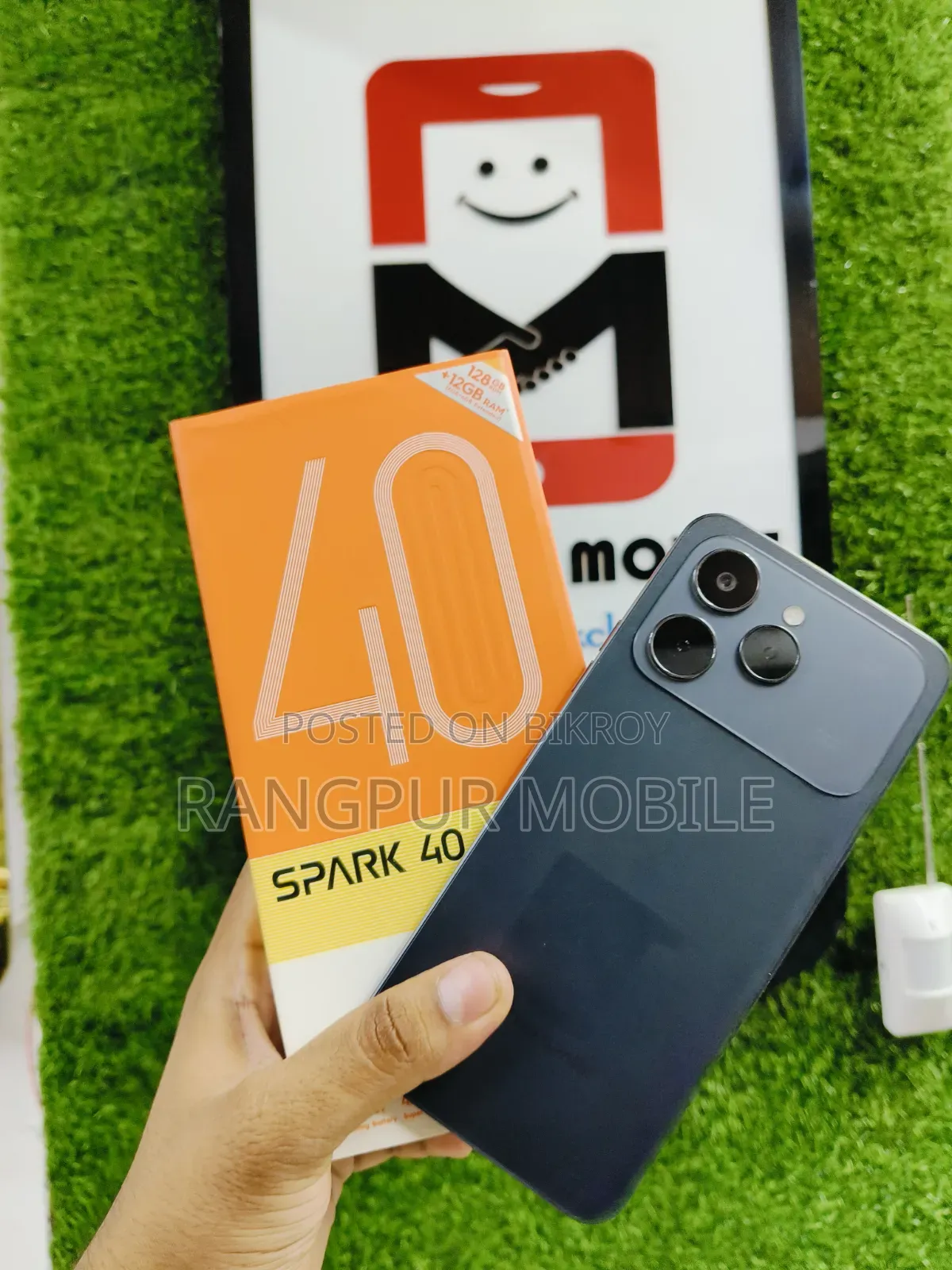 Tecno Spark 40 128 GB Black