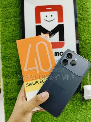 Tecno Spark 40 128 GB Black