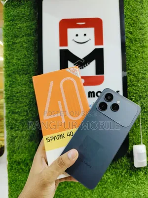 Tecno Spark 40 128 GB Black