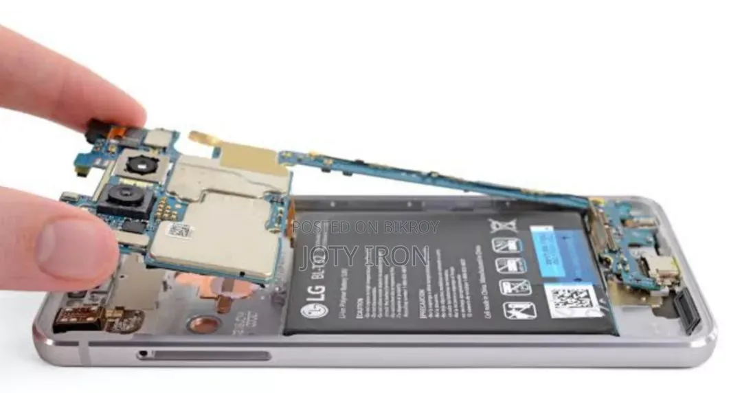 LG G6 32 GB Silver