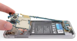 LG G6 32 GB Silver