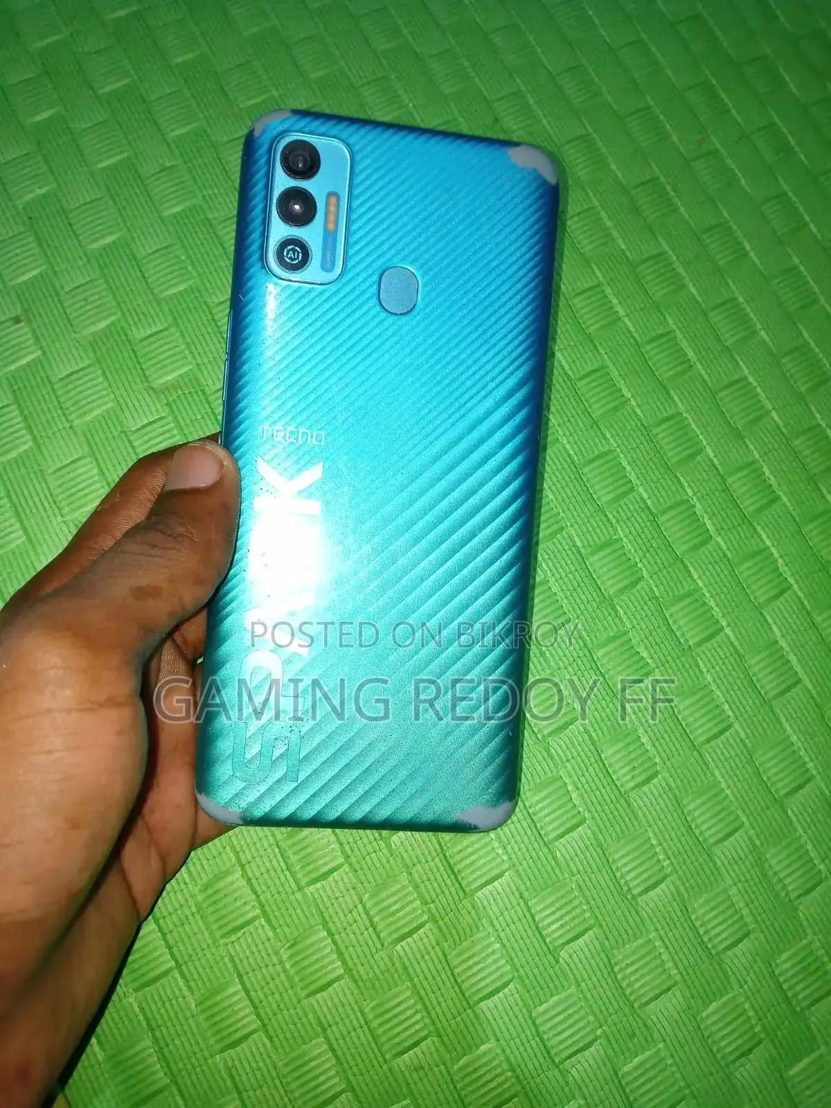 Tecno Spark 7 64 GB Blue