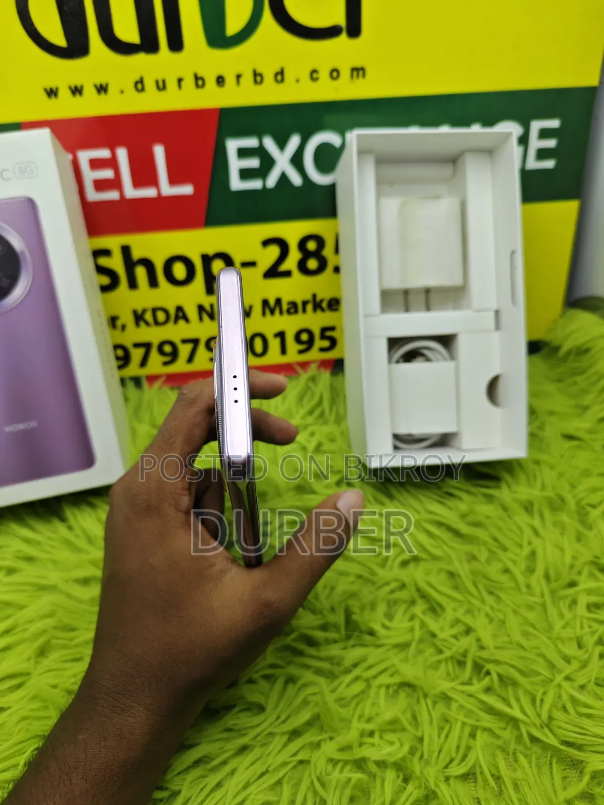 অনার এক্স৯সি ২৫৬ জিবি পার্পল