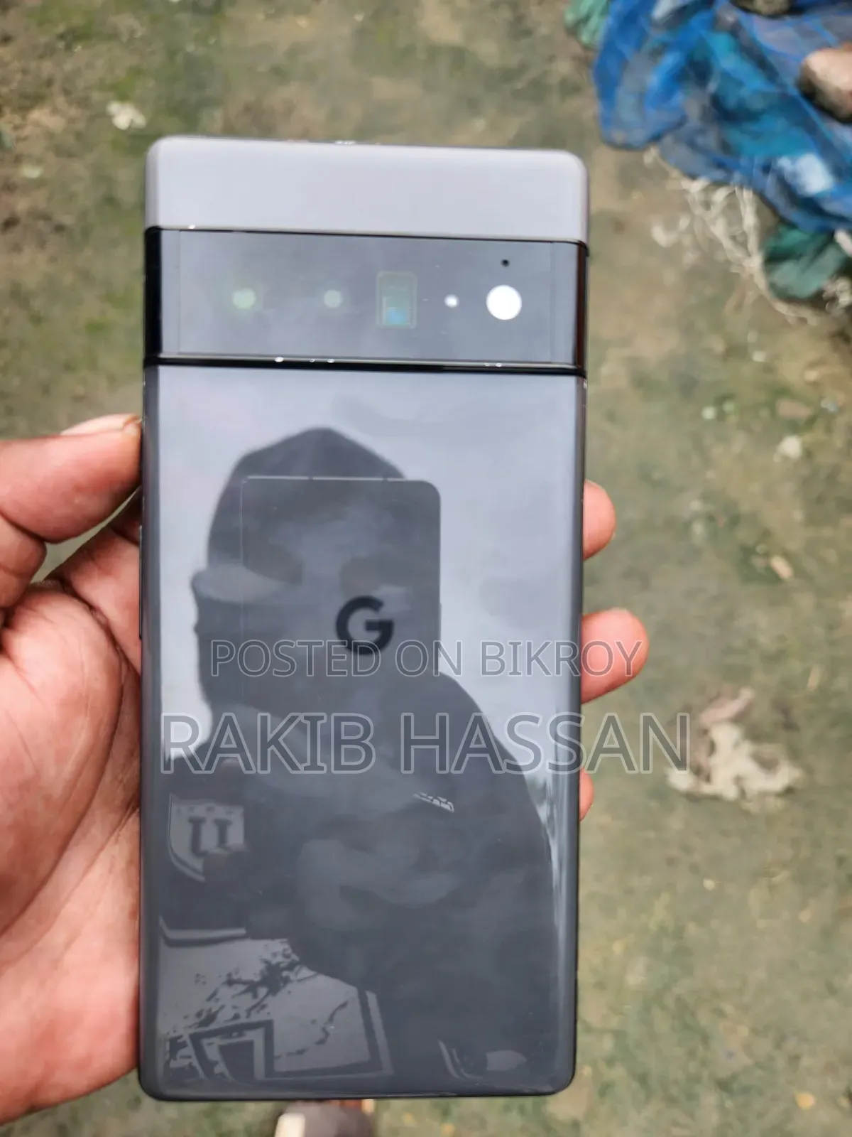 Google Pixel 6 Pro 128 GB Black