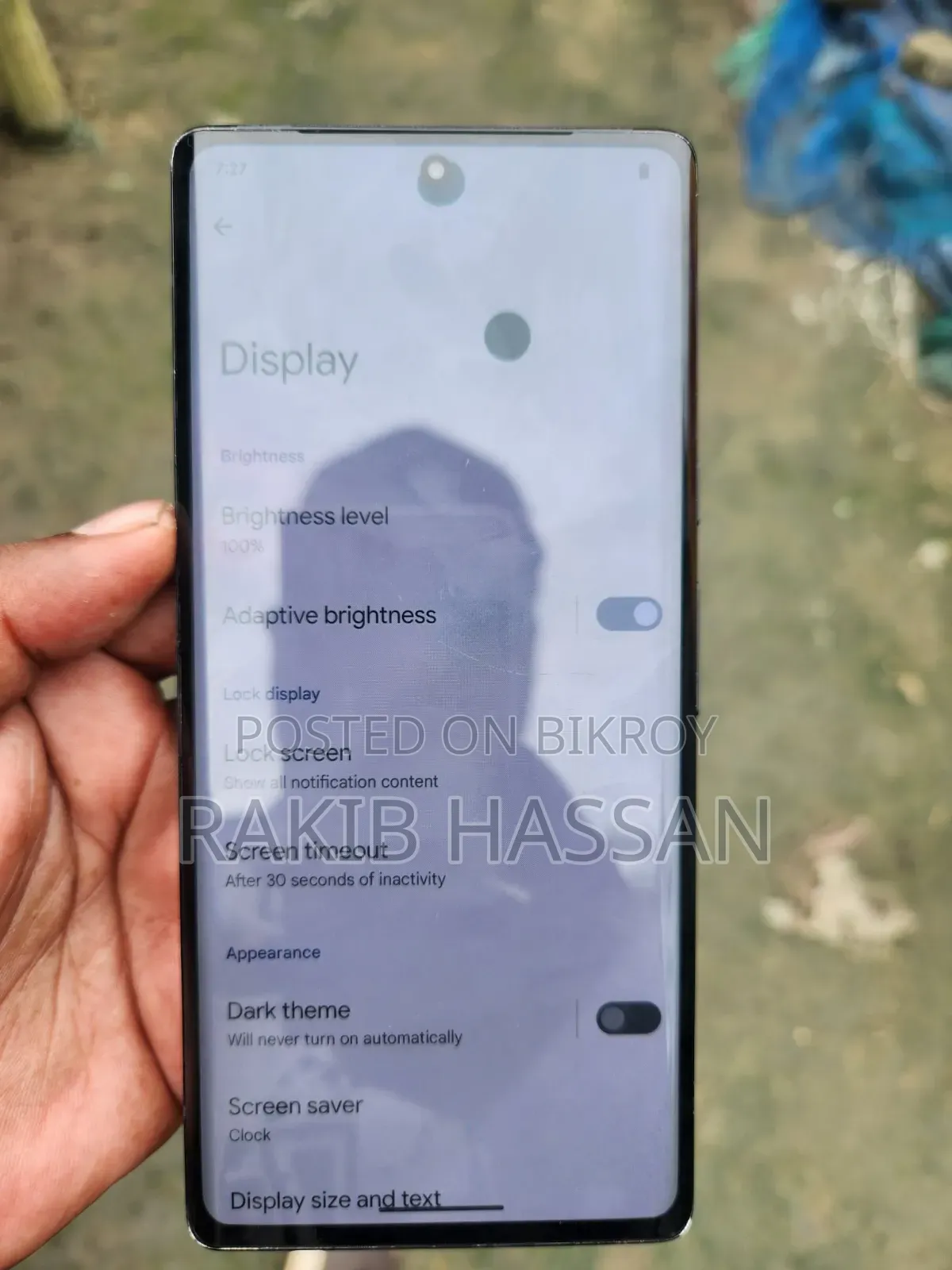 Google Pixel 6 Pro 128 GB Black