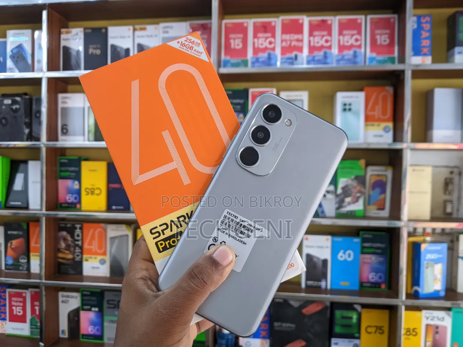 Tecno Spark 40 Pro+ 256 GB White