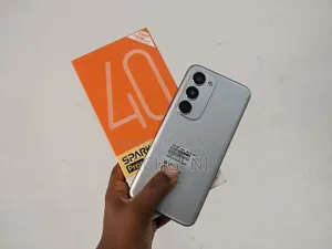 Tecno Spark 40 Pro+ 256 GB White