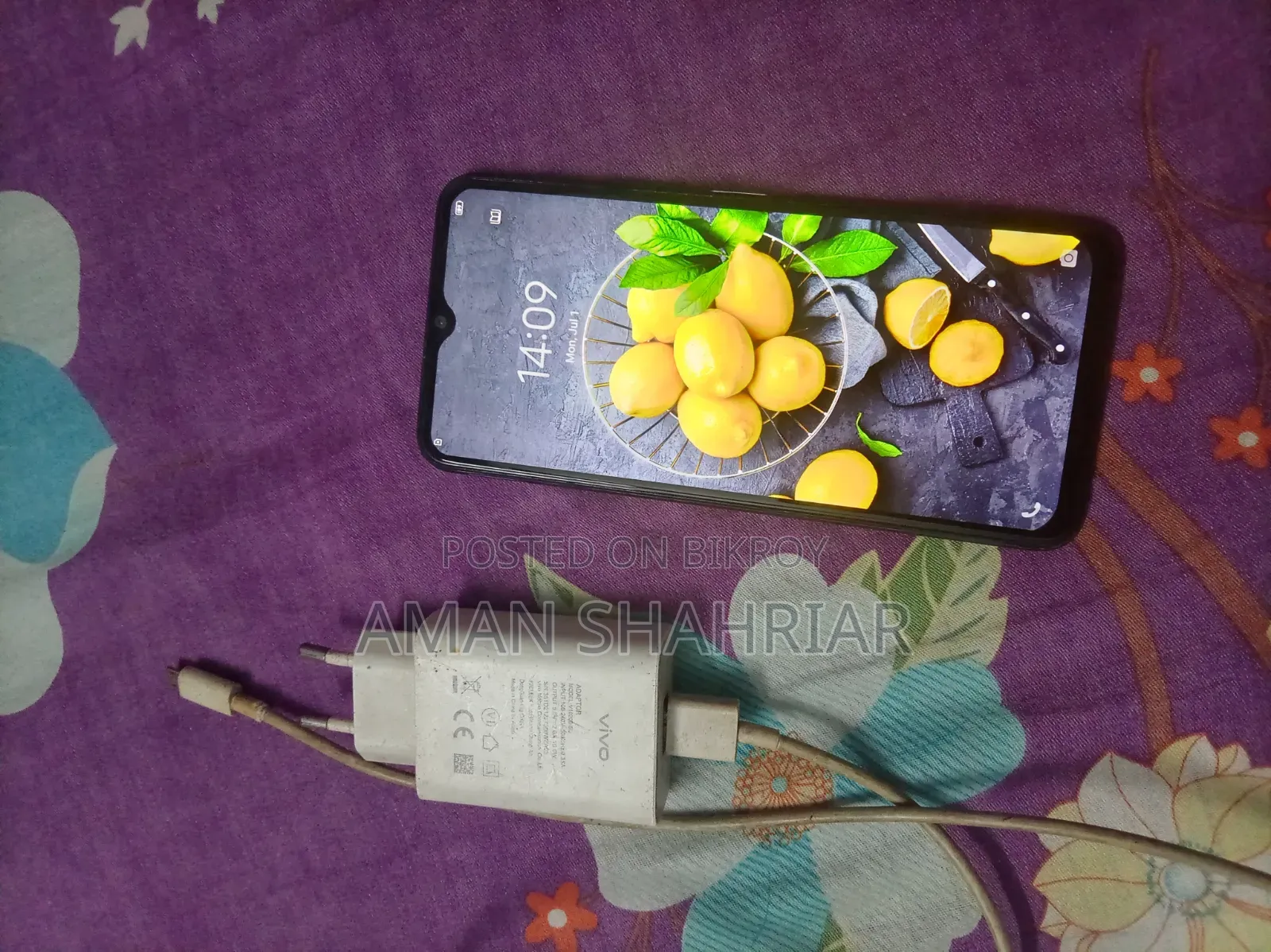 Vivo Y20 64 GB Blue