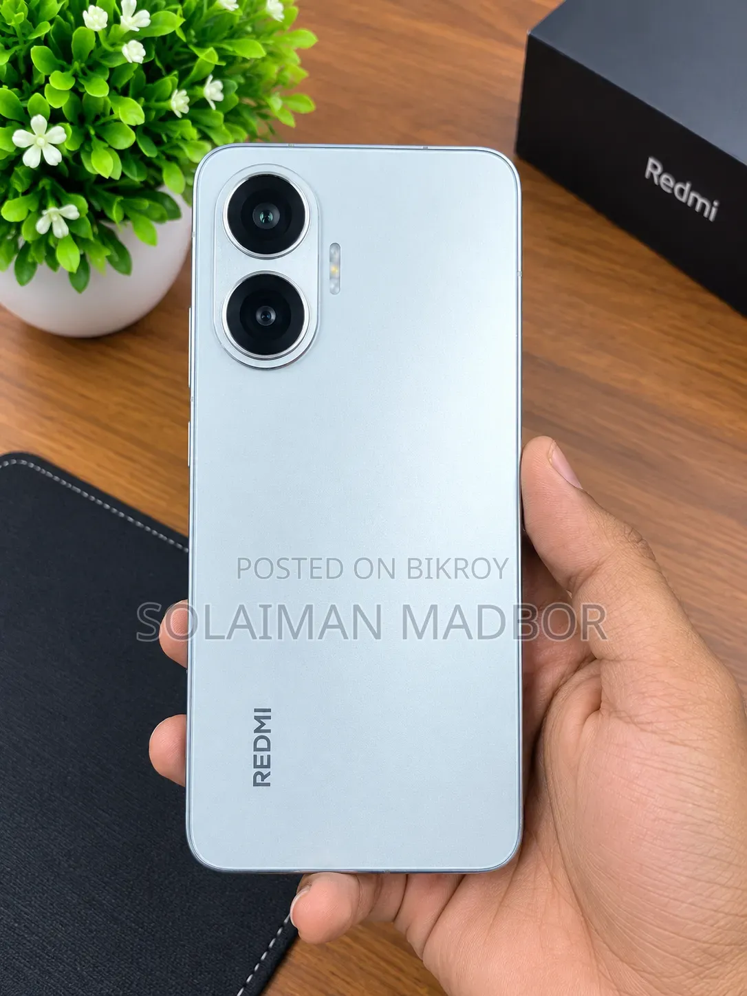 Xiaomi Redmi Turbo 4 Pro 256 GB Silver