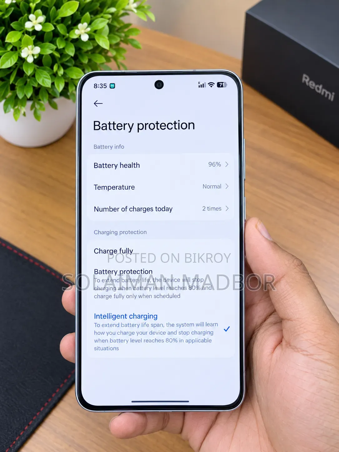 Xiaomi Redmi Turbo 4 Pro 256 GB Silver