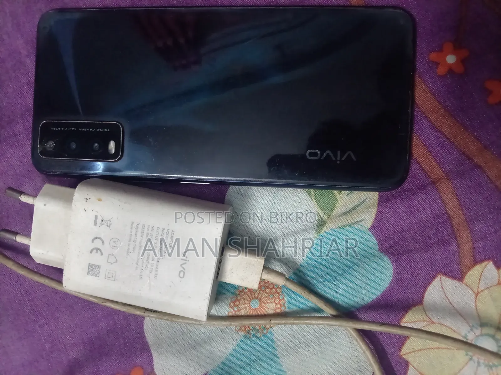 Vivo Y20 64 GB Blue