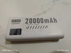 20,000mAh 22.5W Power Bank
