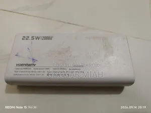 20,000mAh 22.5W Power Bank